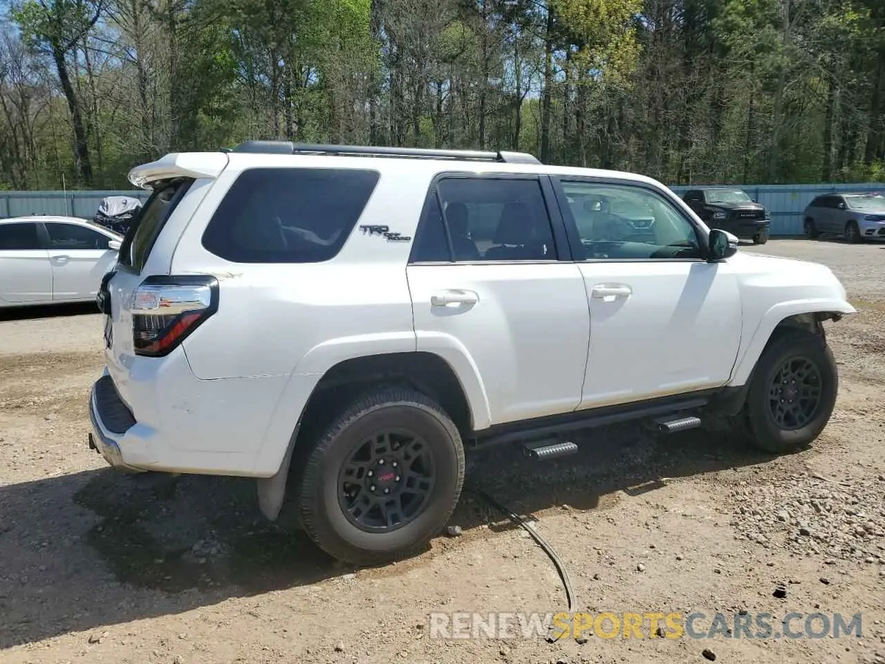 3 Photograph of a damaged car JTEBU5JR3K5731949 TOYOTA 4RUNNER 2019