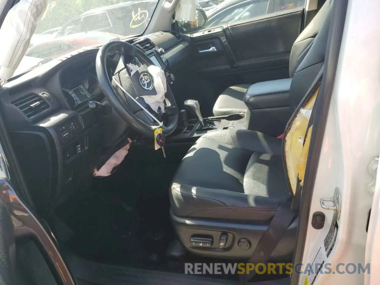 7 Photograph of a damaged car JTEBU5JR3K5731949 TOYOTA 4RUNNER 2019