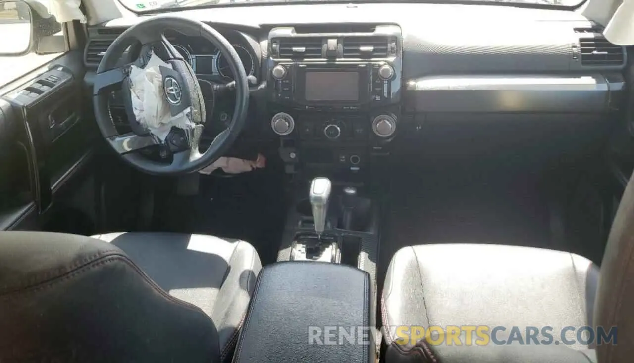 8 Photograph of a damaged car JTEBU5JR3K5731949 TOYOTA 4RUNNER 2019