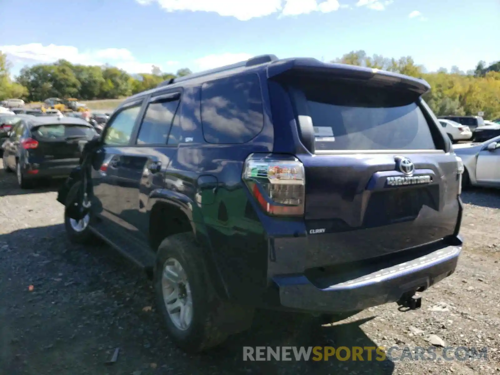 3 Photograph of a damaged car JTEBU5JR3K5732146 TOYOTA 4RUNNER 2019