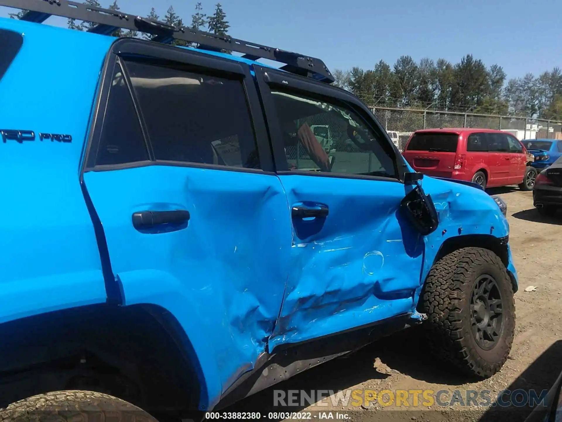 6 Photograph of a damaged car JTEBU5JR4K5616955 TOYOTA 4RUNNER 2019