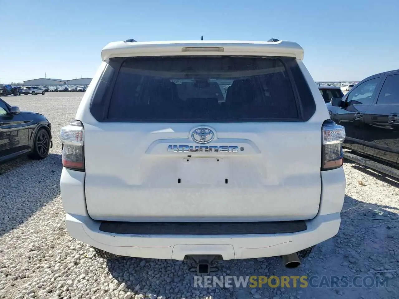 6 Photograph of a damaged car JTEBU5JR4K5617054 TOYOTA 4RUNNER 2019