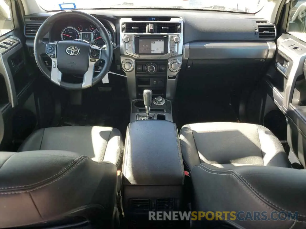 8 Photograph of a damaged car JTEBU5JR4K5617054 TOYOTA 4RUNNER 2019