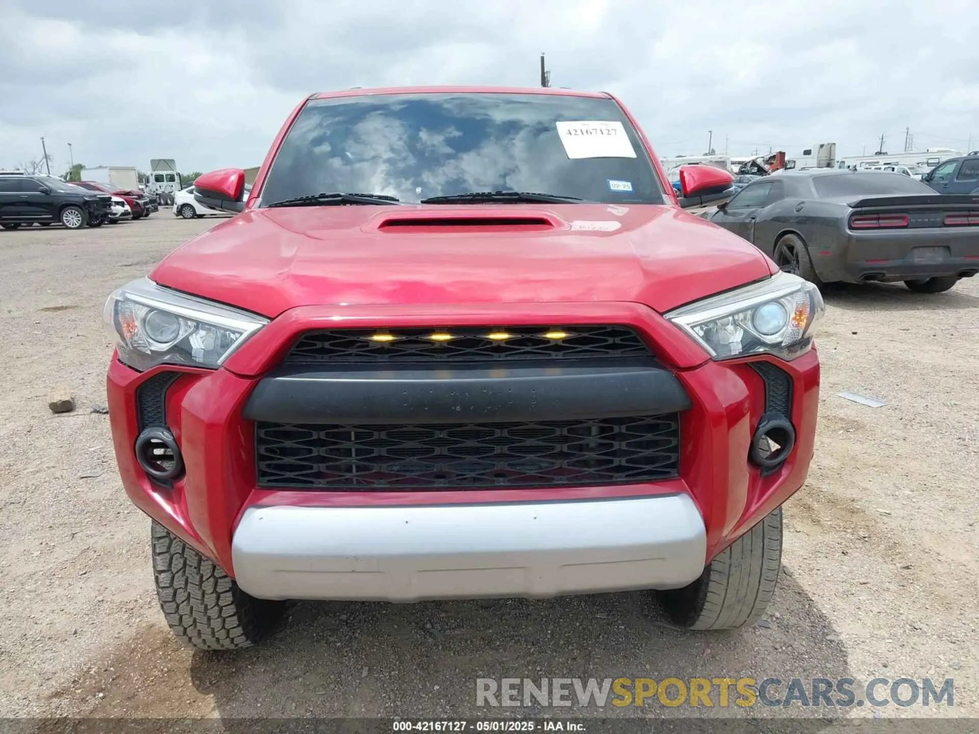 12 Photograph of a damaged car JTEBU5JR4K5618964 TOYOTA 4RUNNER 2019