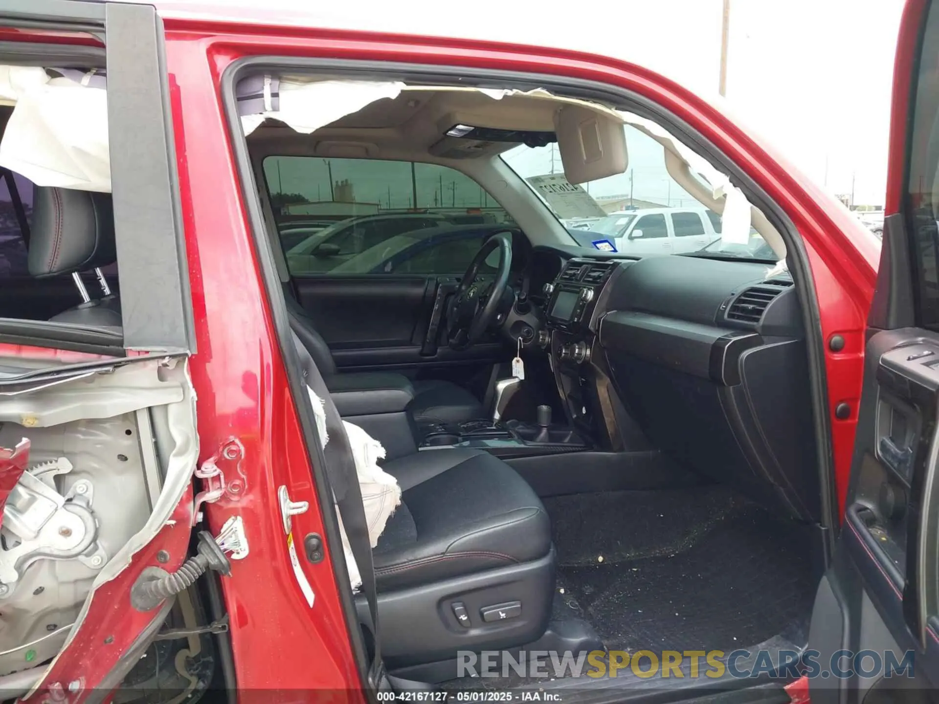 5 Photograph of a damaged car JTEBU5JR4K5618964 TOYOTA 4RUNNER 2019