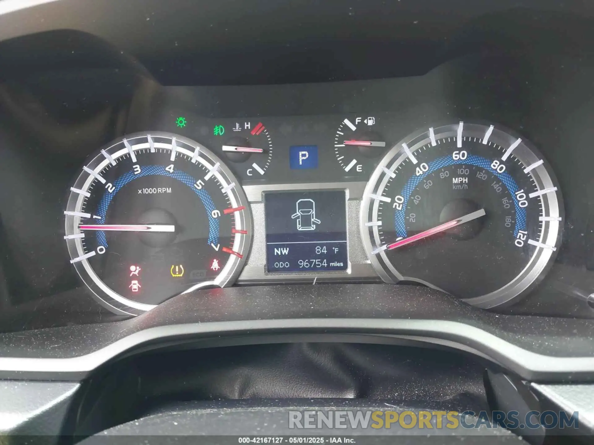 7 Photograph of a damaged car JTEBU5JR4K5618964 TOYOTA 4RUNNER 2019