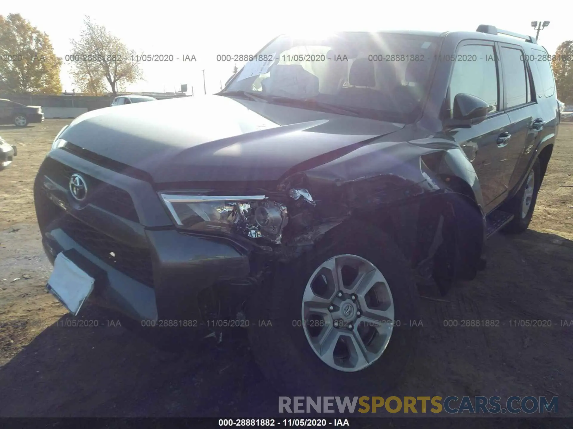 6 Photograph of a damaged car JTEBU5JR4K5626644 TOYOTA 4RUNNER 2019