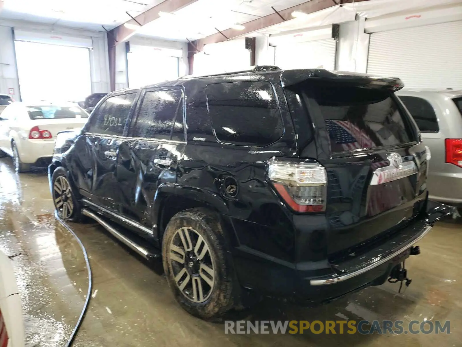 3 Photograph of a damaged car JTEBU5JR4K5631438 TOYOTA 4RUNNER 2019