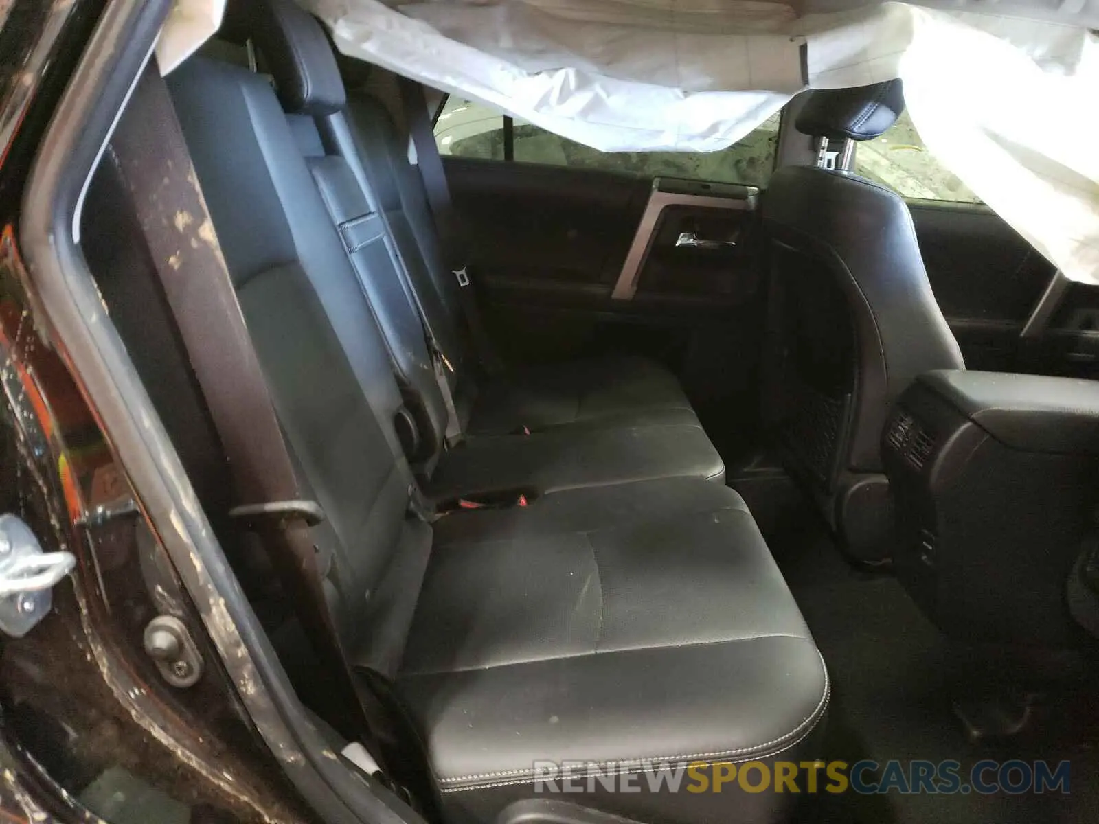6 Photograph of a damaged car JTEBU5JR4K5631438 TOYOTA 4RUNNER 2019