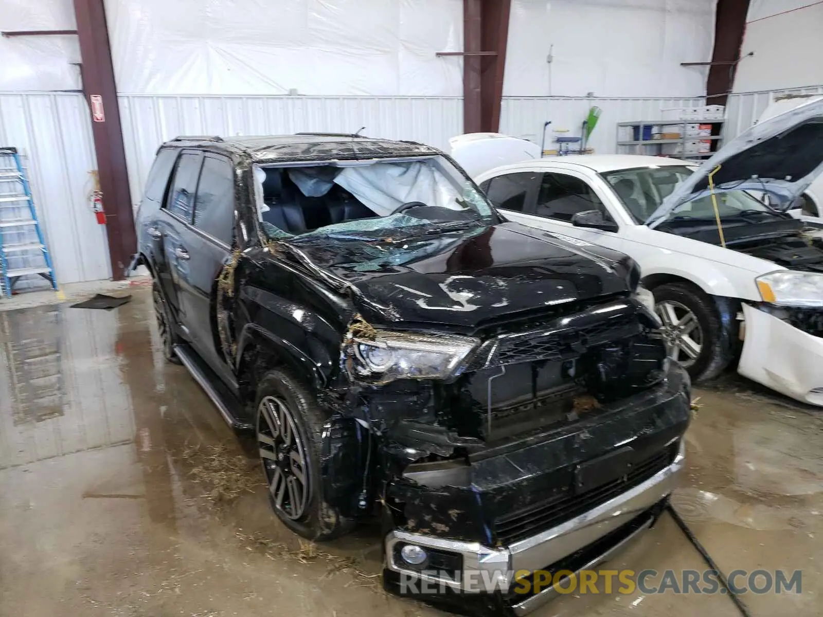 9 Photograph of a damaged car JTEBU5JR4K5631438 TOYOTA 4RUNNER 2019