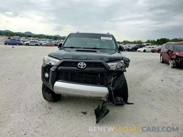 14 Photograph of a damaged car JTEBU5JR4K5639457 TOYOTA 4RUNNER 2019