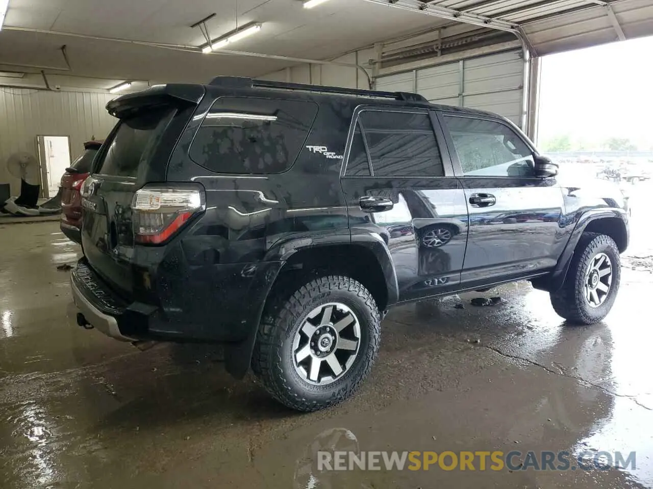 3 Photograph of a damaged car JTEBU5JR4K5639457 TOYOTA 4RUNNER 2019