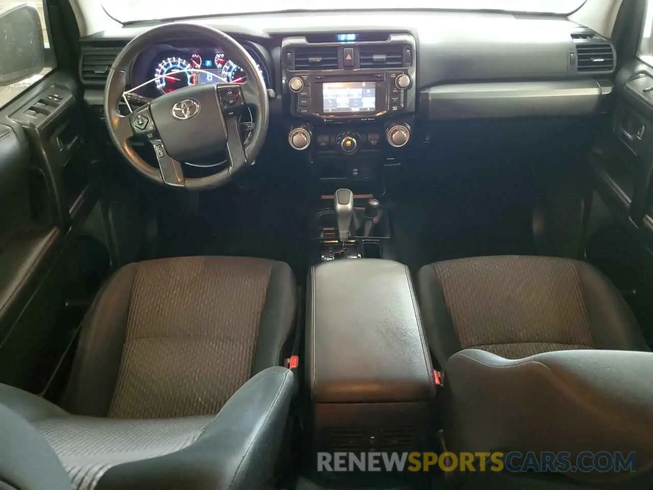 8 Photograph of a damaged car JTEBU5JR4K5639457 TOYOTA 4RUNNER 2019