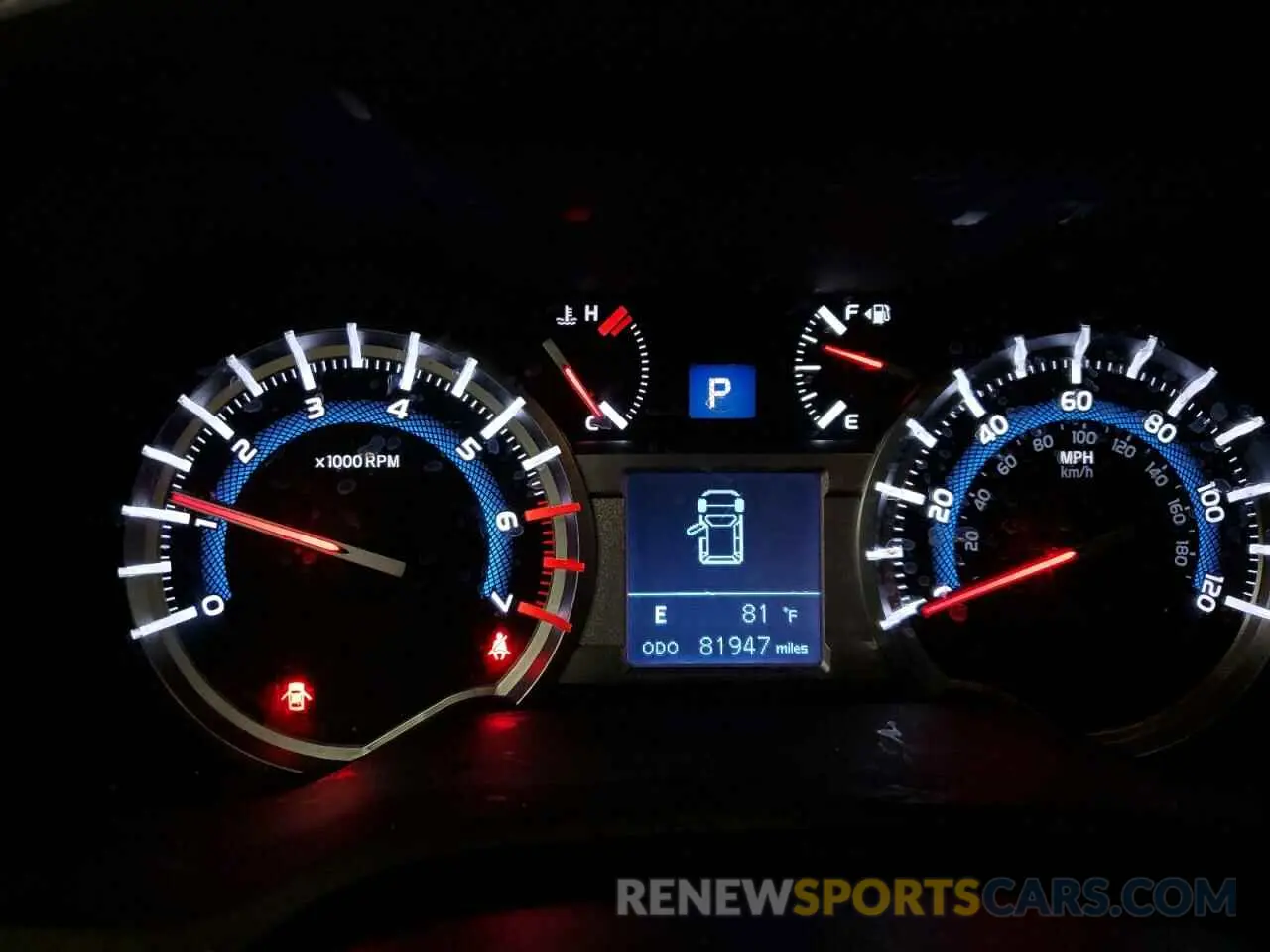 9 Photograph of a damaged car JTEBU5JR4K5639457 TOYOTA 4RUNNER 2019