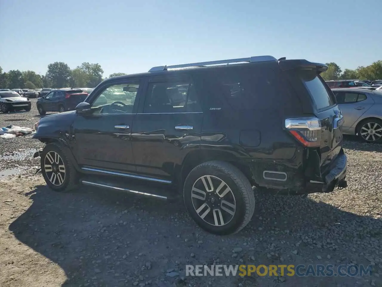 2 Photograph of a damaged car JTEBU5JR4K5640267 TOYOTA 4RUNNER 2019
