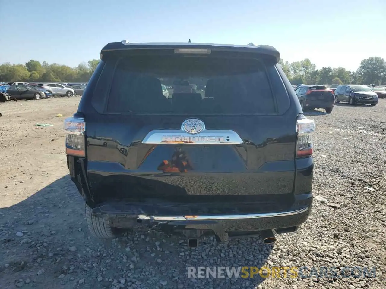 6 Photograph of a damaged car JTEBU5JR4K5640267 TOYOTA 4RUNNER 2019