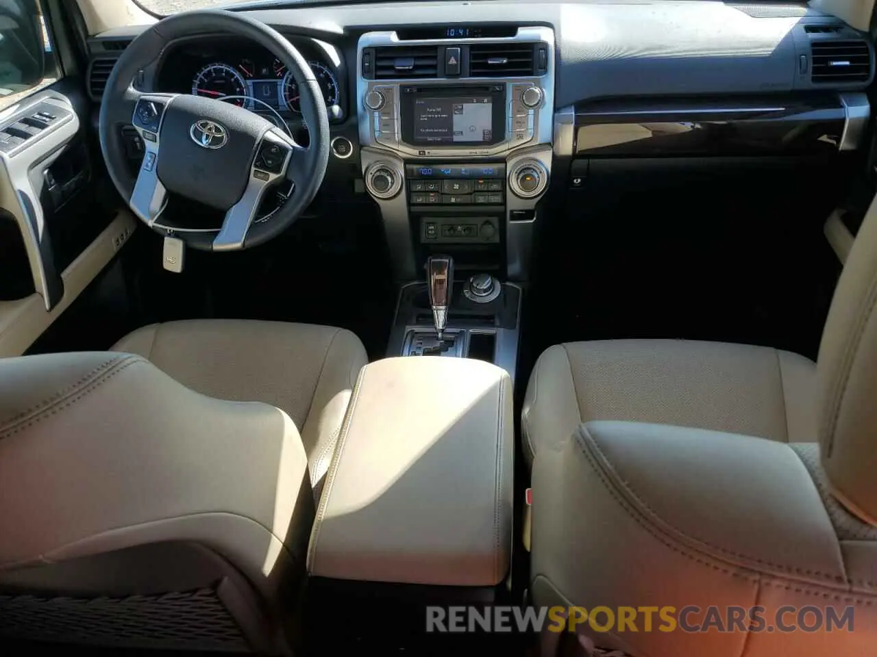 8 Photograph of a damaged car JTEBU5JR4K5640267 TOYOTA 4RUNNER 2019