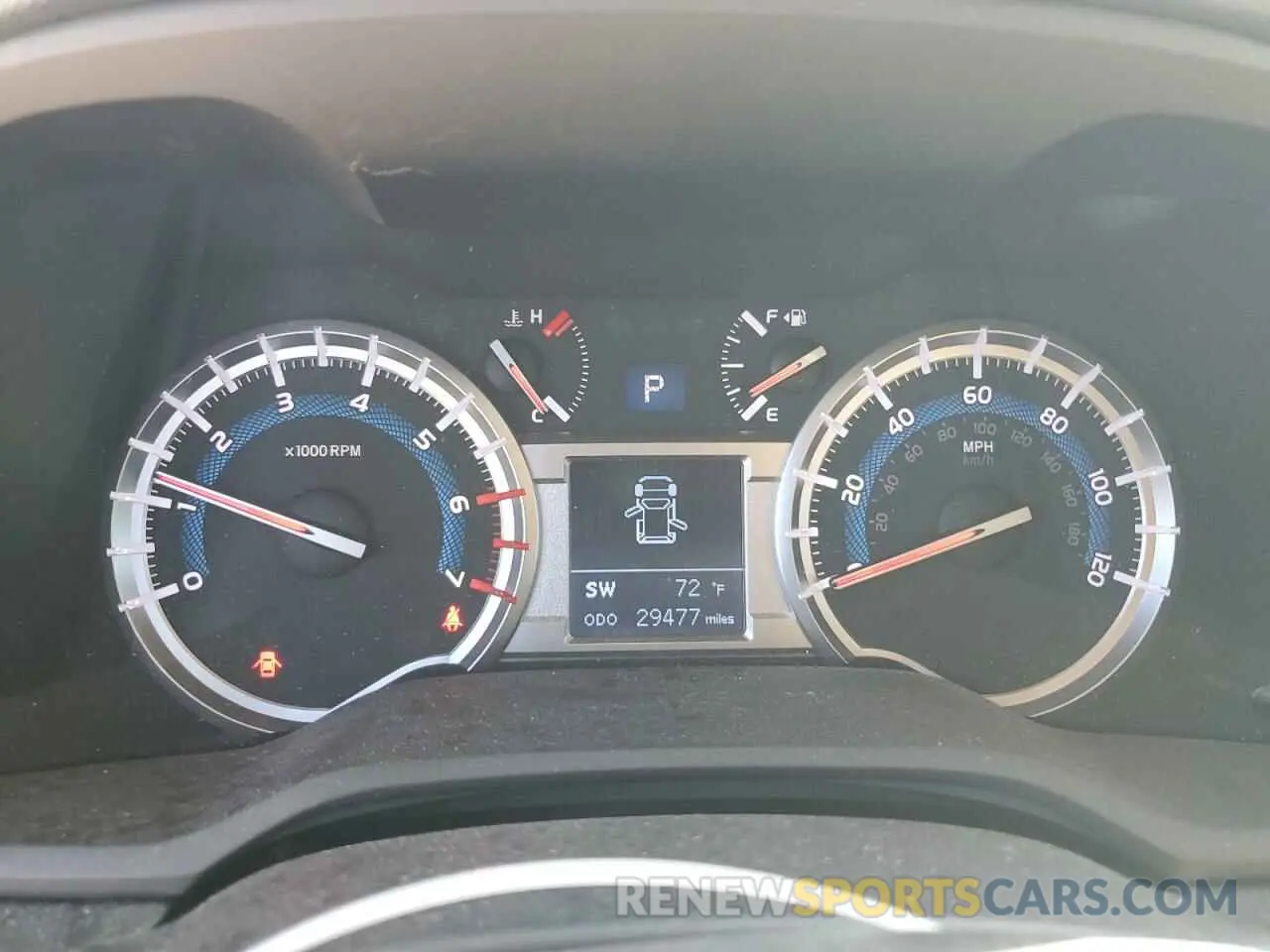 9 Photograph of a damaged car JTEBU5JR4K5640267 TOYOTA 4RUNNER 2019