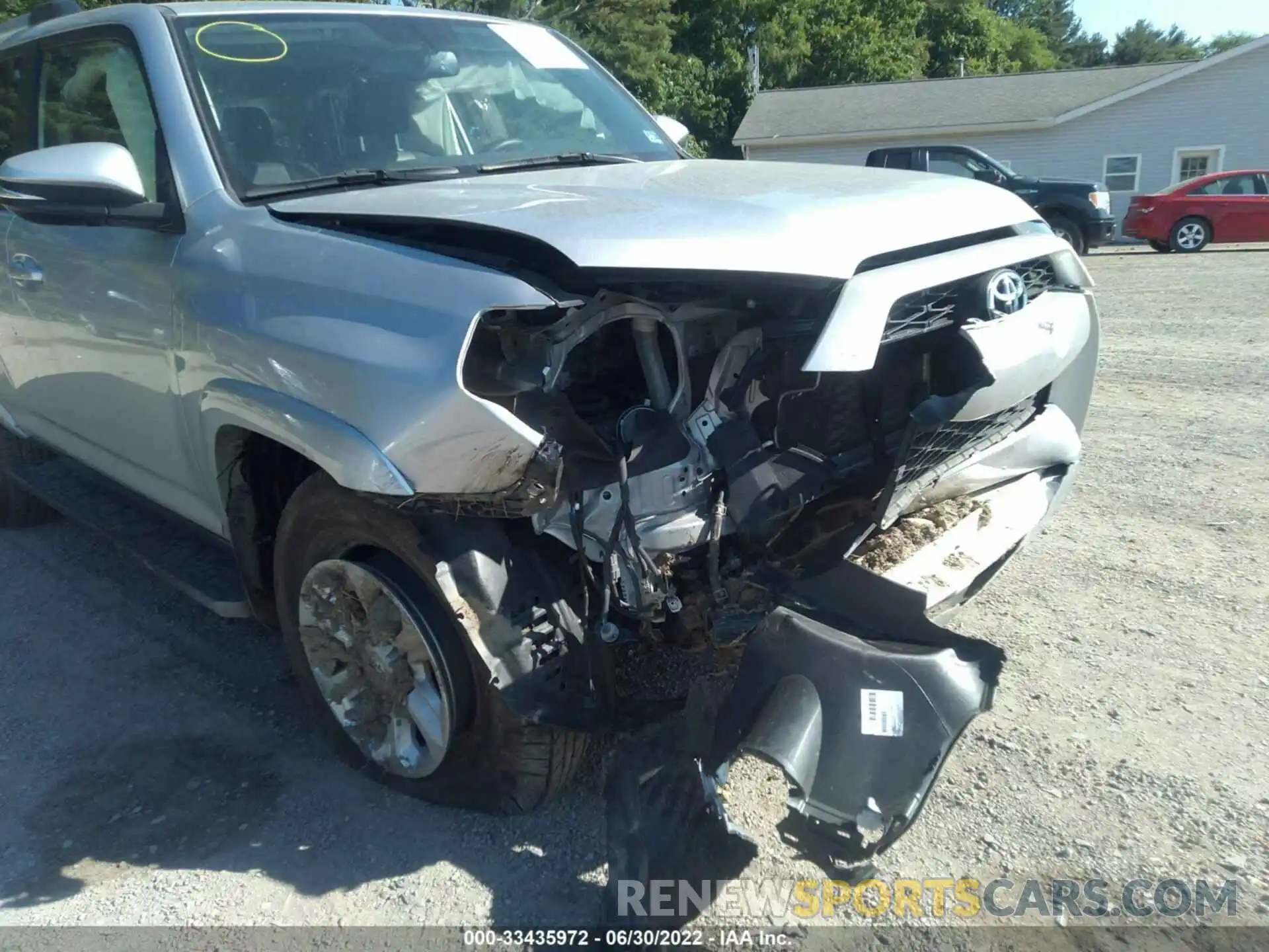 6 Photograph of a damaged car JTEBU5JR4K5650040 TOYOTA 4RUNNER 2019