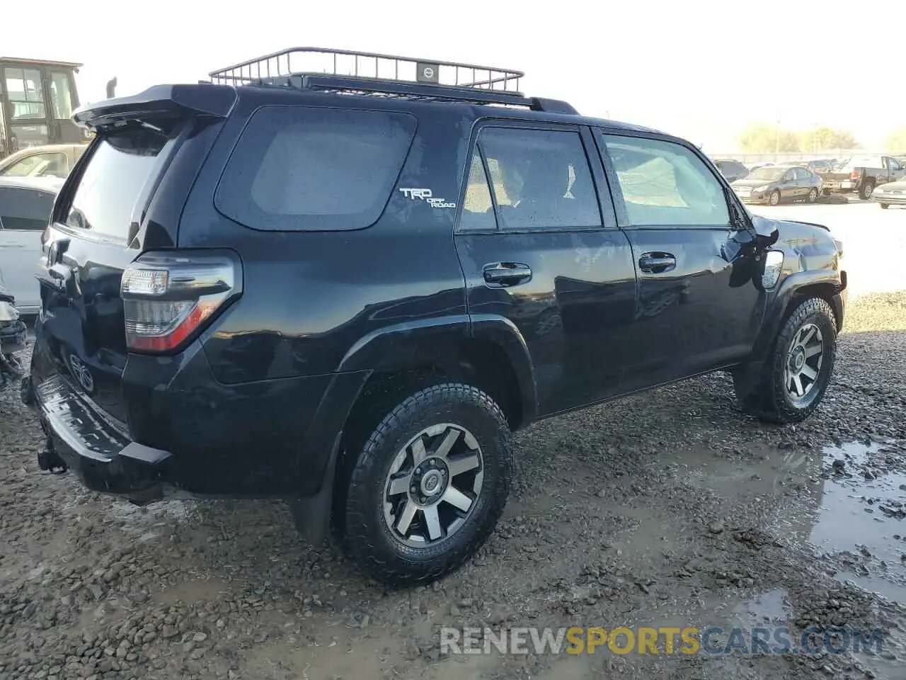 3 Photograph of a damaged car JTEBU5JR4K5650751 TOYOTA 4RUNNER 2019