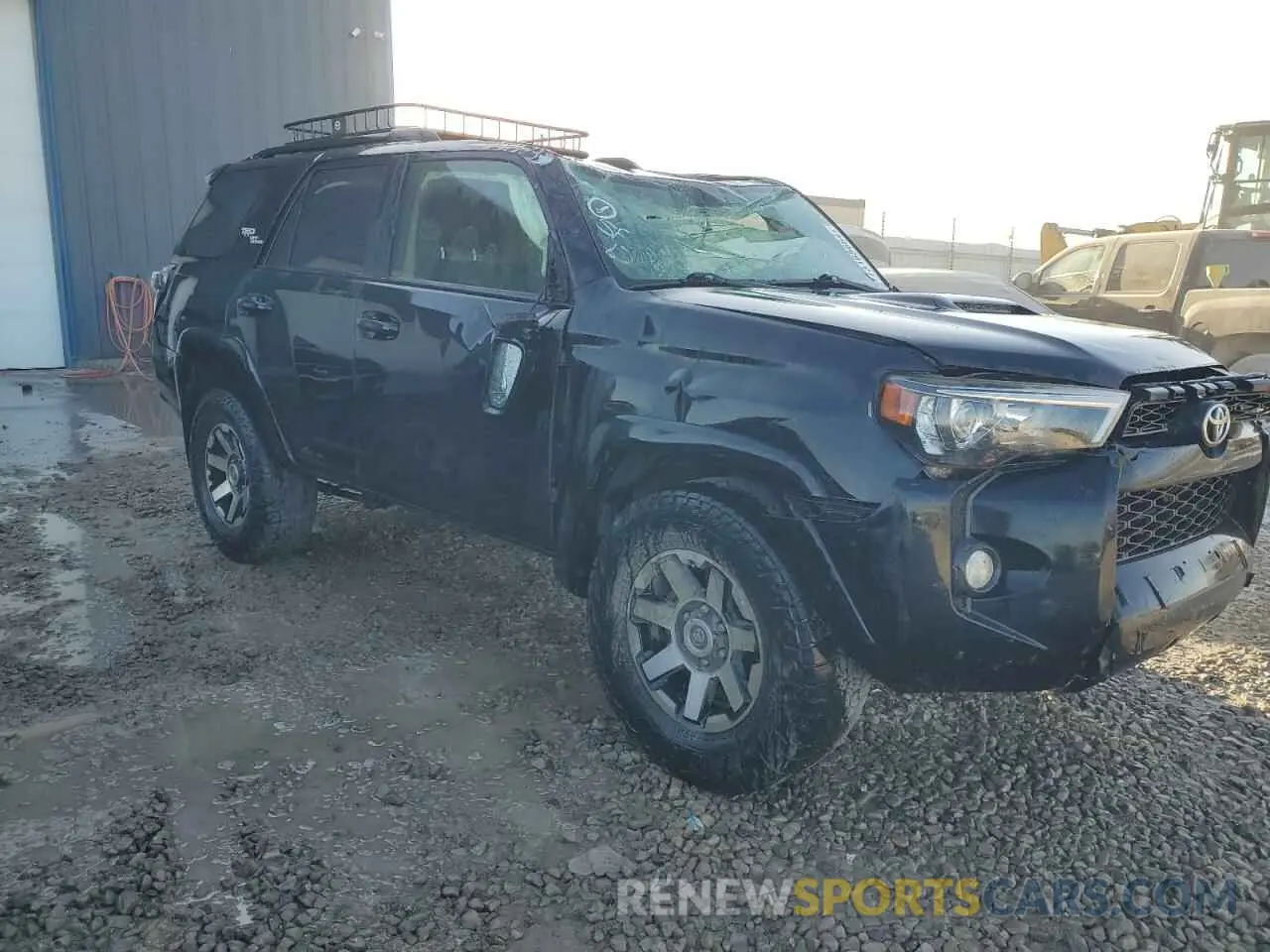 4 Photograph of a damaged car JTEBU5JR4K5650751 TOYOTA 4RUNNER 2019