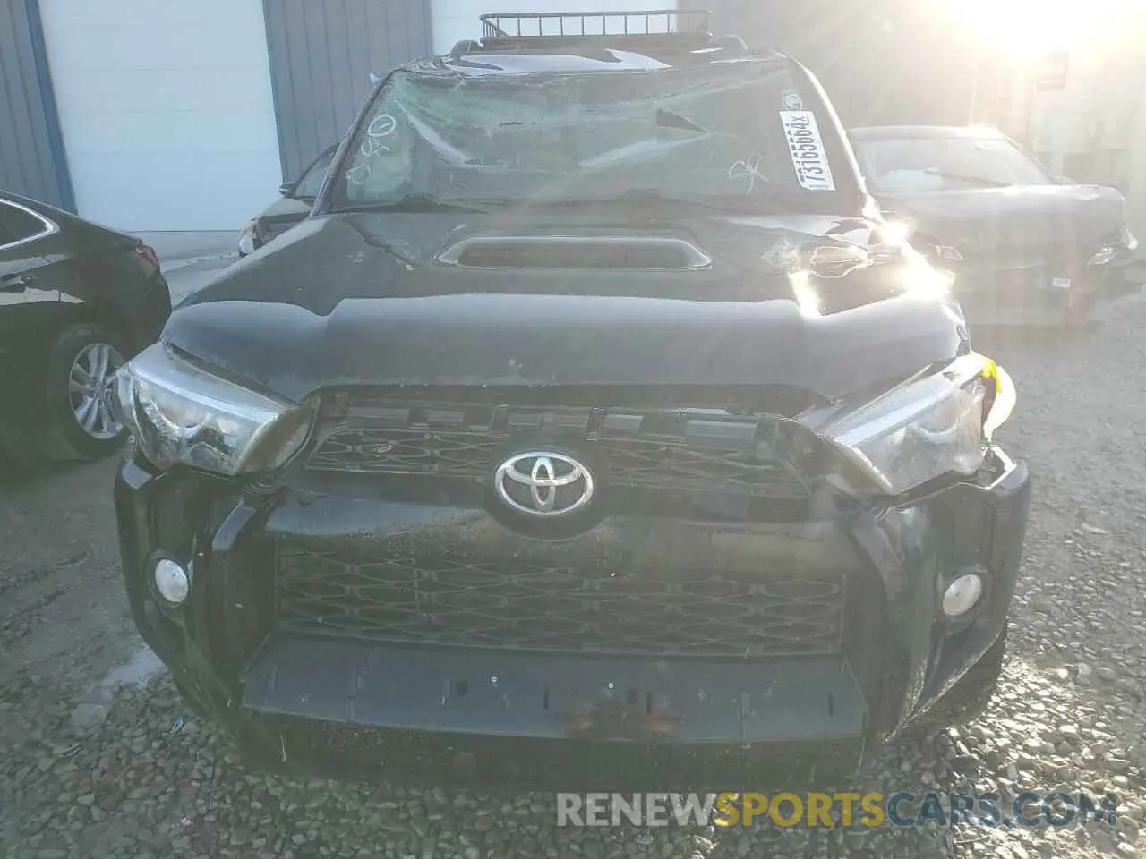 5 Photograph of a damaged car JTEBU5JR4K5650751 TOYOTA 4RUNNER 2019