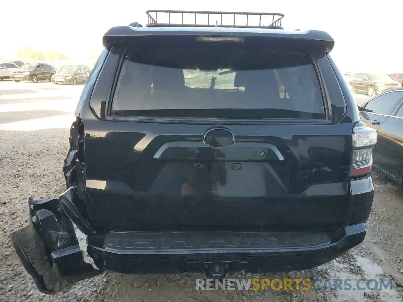 6 Photograph of a damaged car JTEBU5JR4K5650751 TOYOTA 4RUNNER 2019