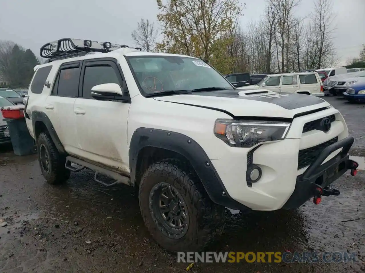 1 Photograph of a damaged car JTEBU5JR4K5651592 TOYOTA 4RUNNER 2019