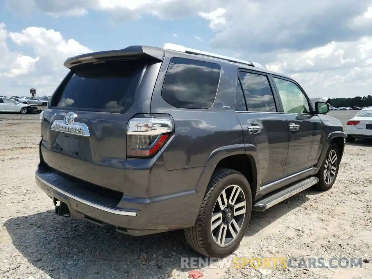 4 Photograph of a damaged car JTEBU5JR4K5659420 TOYOTA 4RUNNER 2019