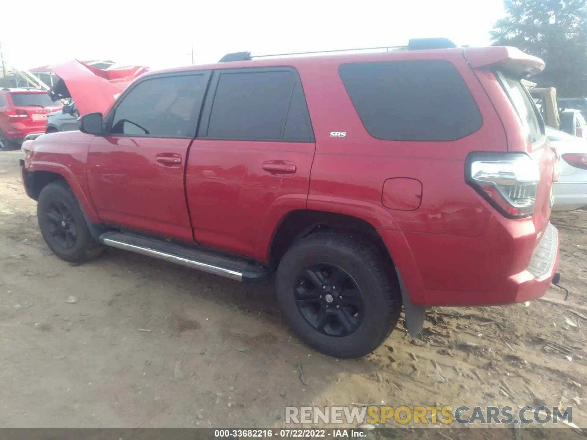 3 Photograph of a damaged car JTEBU5JR4K5660096 TOYOTA 4RUNNER 2019