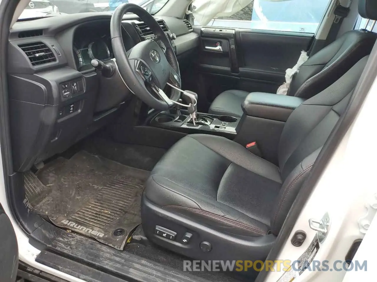 7 Photograph of a damaged car JTEBU5JR4K5674693 TOYOTA 4RUNNER 2019