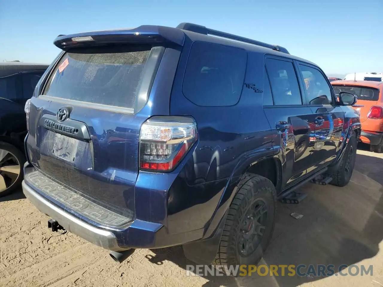 3 Photograph of a damaged car JTEBU5JR4K5676931 TOYOTA 4RUNNER 2019