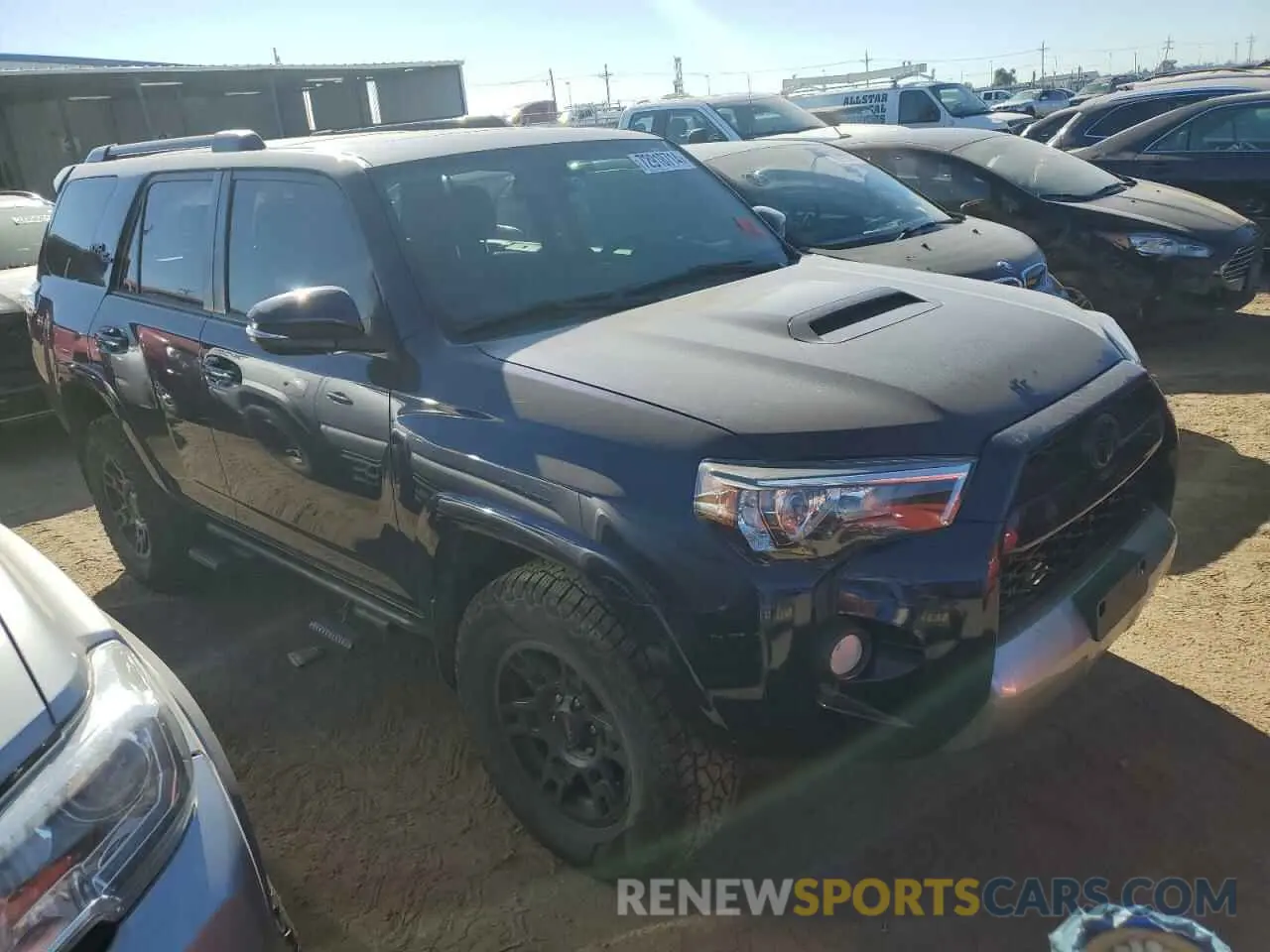 4 Photograph of a damaged car JTEBU5JR4K5676931 TOYOTA 4RUNNER 2019