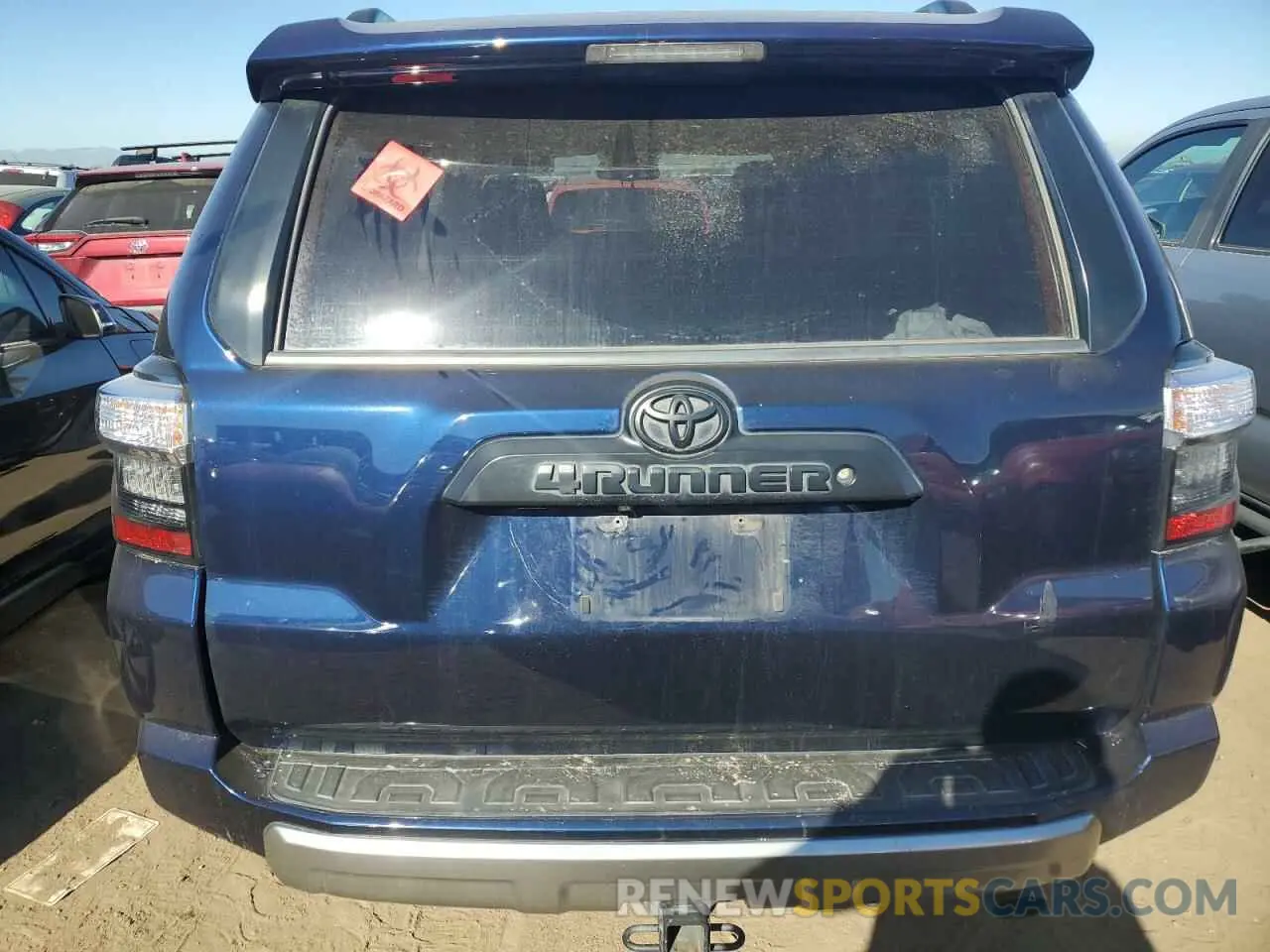 6 Photograph of a damaged car JTEBU5JR4K5676931 TOYOTA 4RUNNER 2019