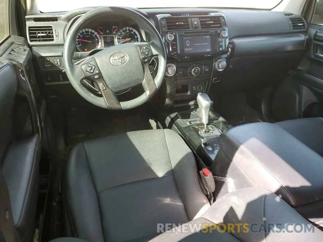 8 Photograph of a damaged car JTEBU5JR4K5676931 TOYOTA 4RUNNER 2019
