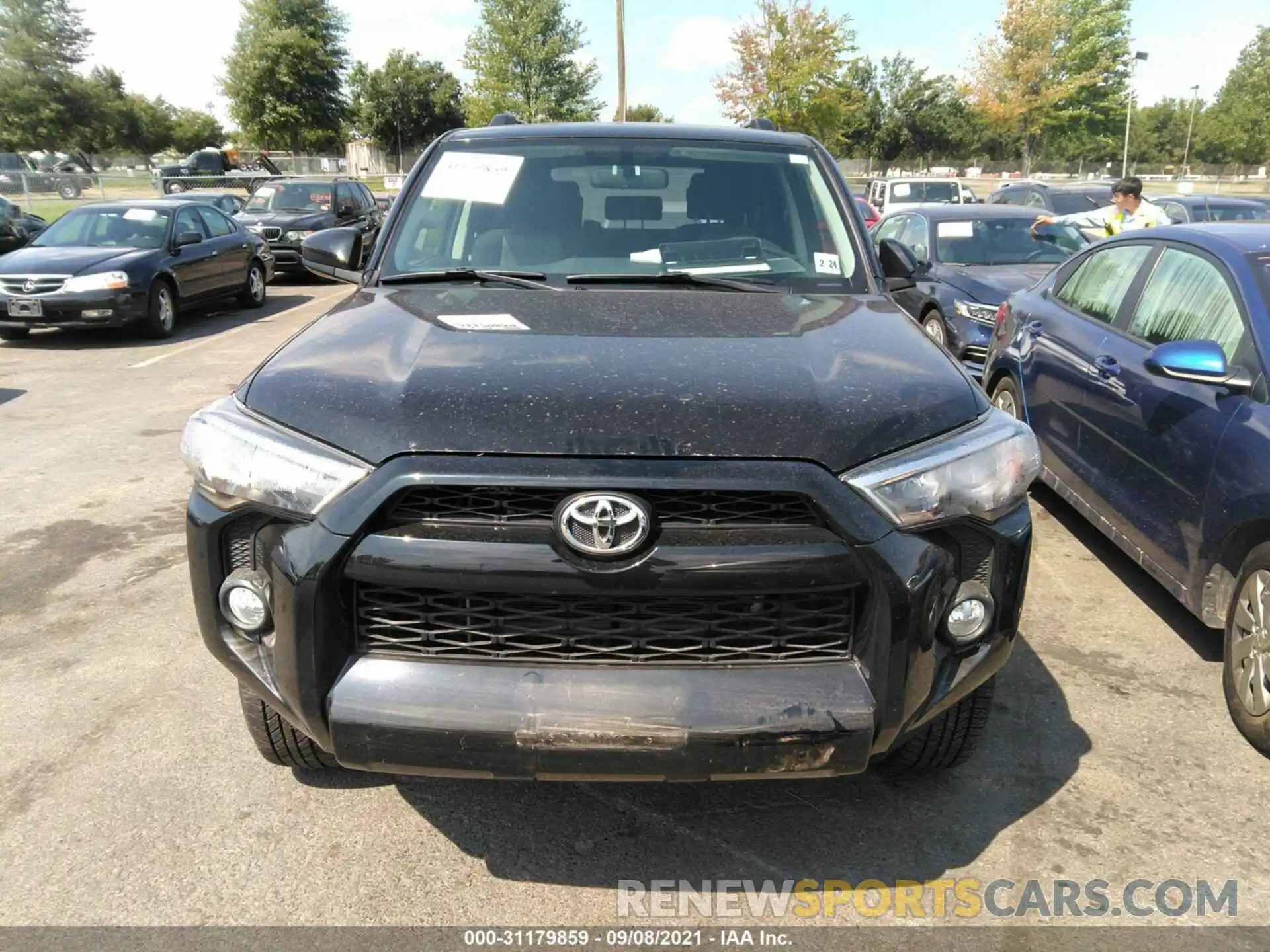 6 Photograph of a damaged car JTEBU5JR4K5677402 TOYOTA 4RUNNER 2019