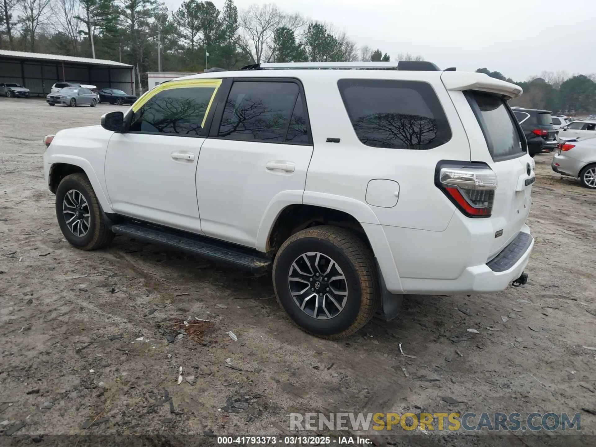 3 Photograph of a damaged car JTEBU5JR4K5679277 TOYOTA 4RUNNER 2019