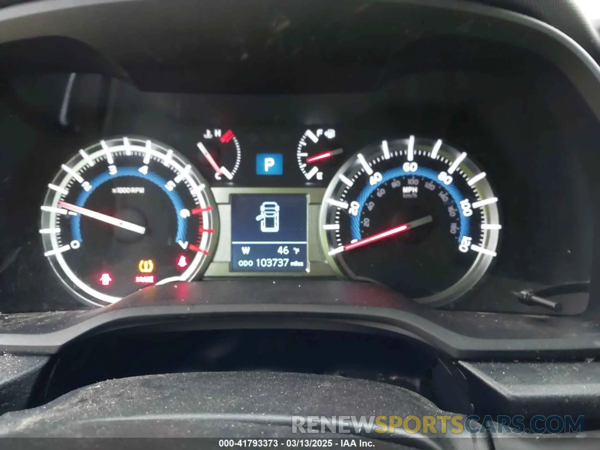 7 Photograph of a damaged car JTEBU5JR4K5679277 TOYOTA 4RUNNER 2019