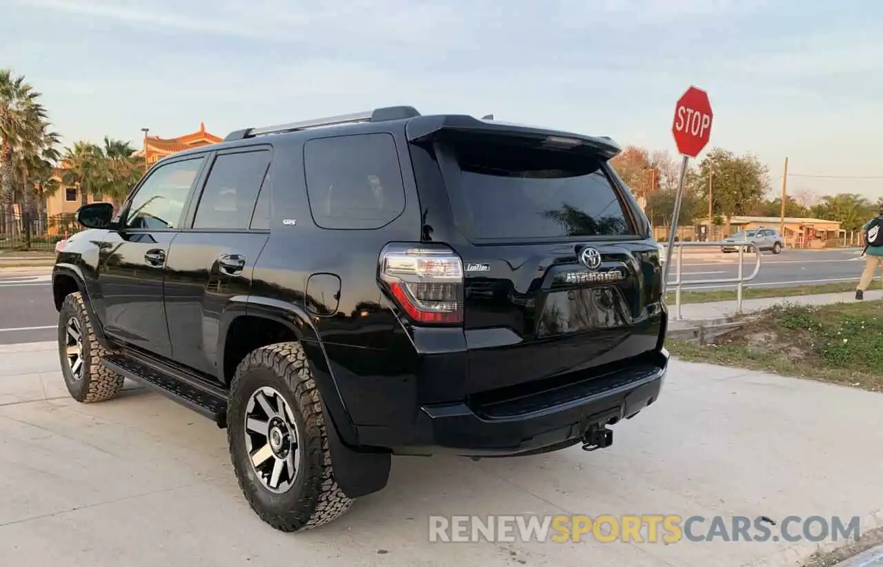 3 Photograph of a damaged car JTEBU5JR4K5683121 TOYOTA 4RUNNER 2019