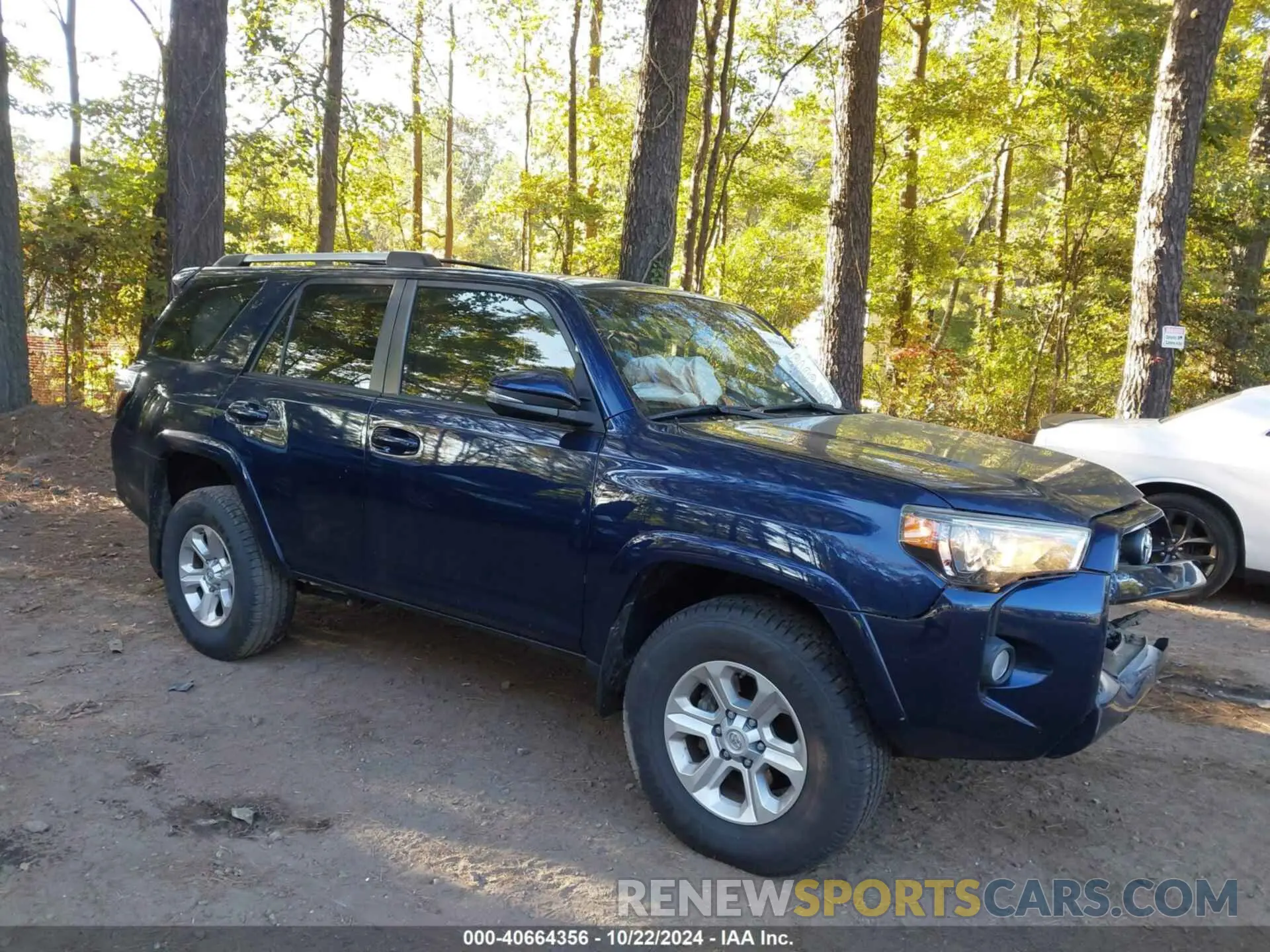 1 Photograph of a damaged car JTEBU5JR4K5694023 TOYOTA 4RUNNER 2019