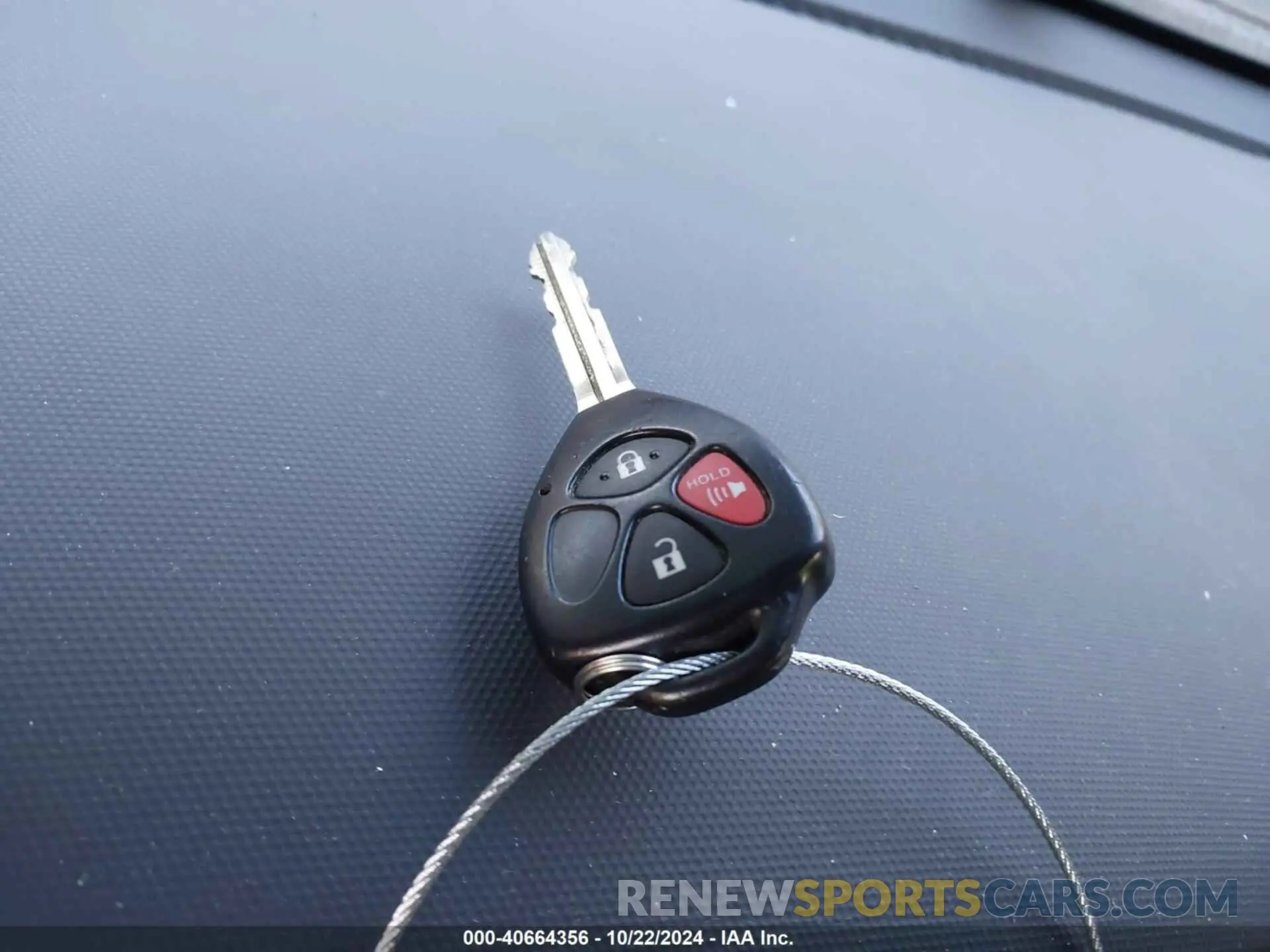 11 Photograph of a damaged car JTEBU5JR4K5694023 TOYOTA 4RUNNER 2019
