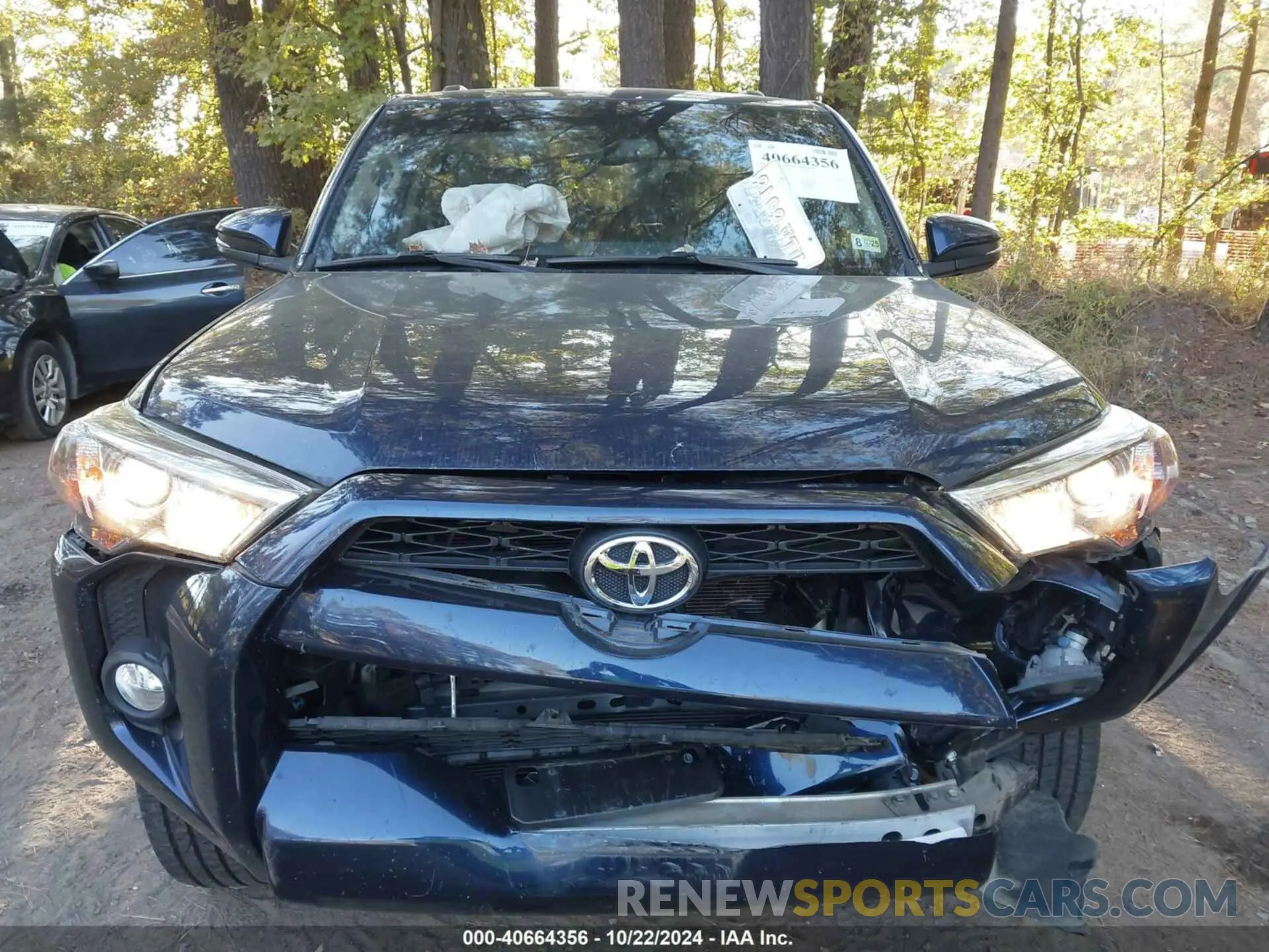 12 Photograph of a damaged car JTEBU5JR4K5694023 TOYOTA 4RUNNER 2019