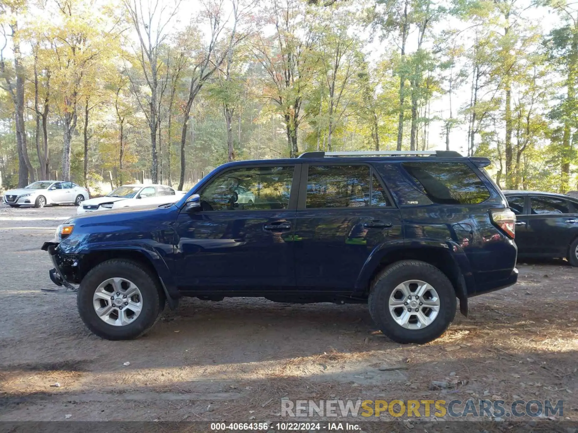 14 Photograph of a damaged car JTEBU5JR4K5694023 TOYOTA 4RUNNER 2019