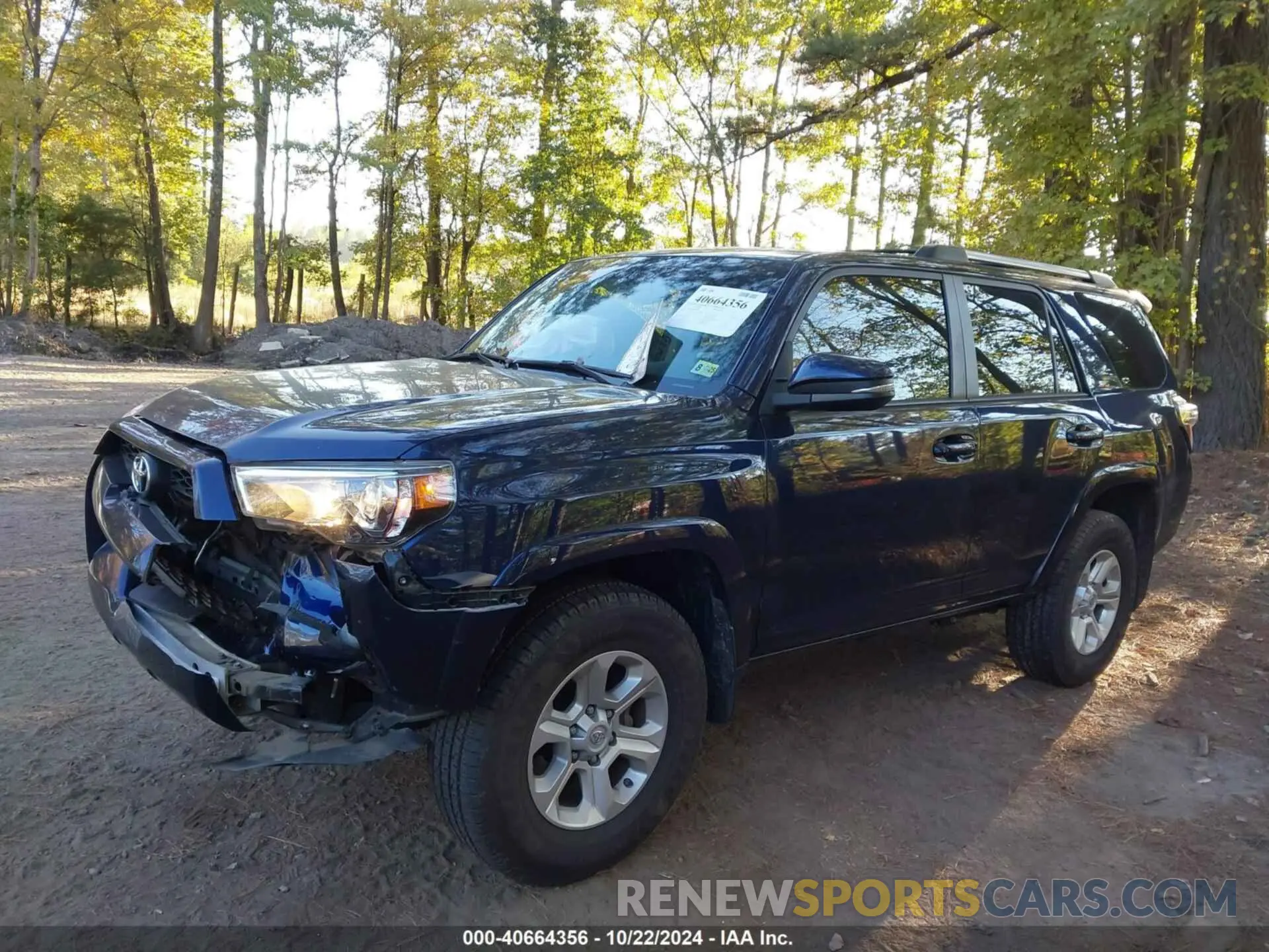 2 Photograph of a damaged car JTEBU5JR4K5694023 TOYOTA 4RUNNER 2019