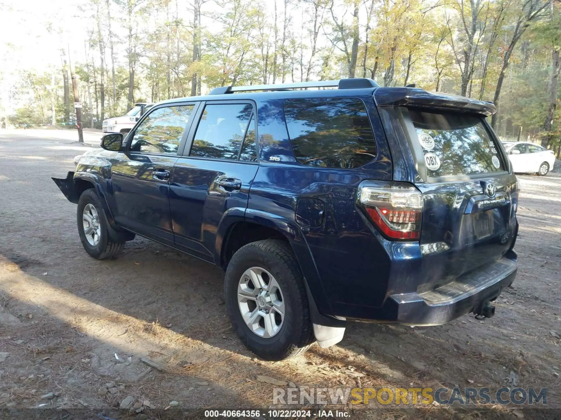 3 Photograph of a damaged car JTEBU5JR4K5694023 TOYOTA 4RUNNER 2019