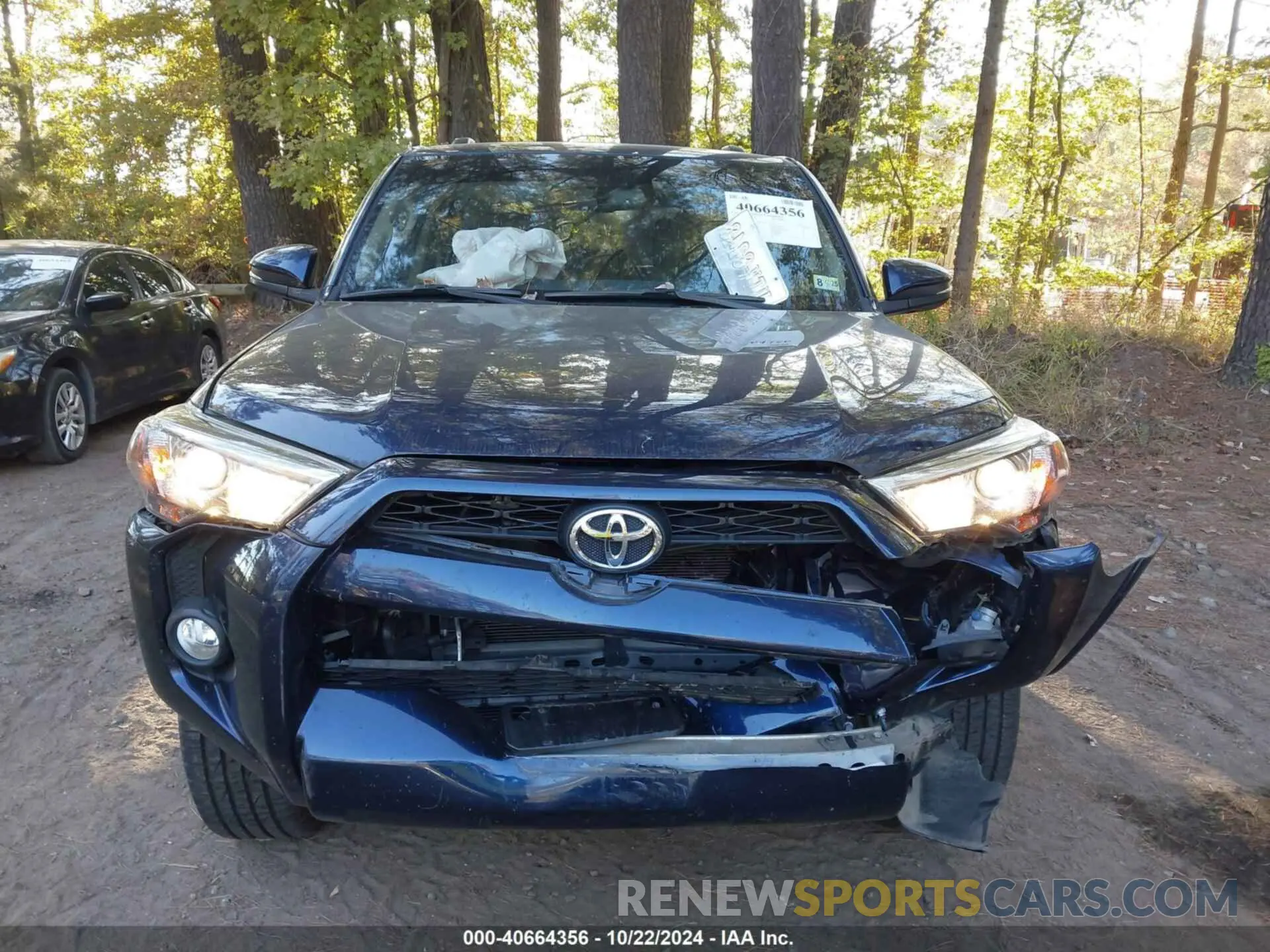 6 Photograph of a damaged car JTEBU5JR4K5694023 TOYOTA 4RUNNER 2019