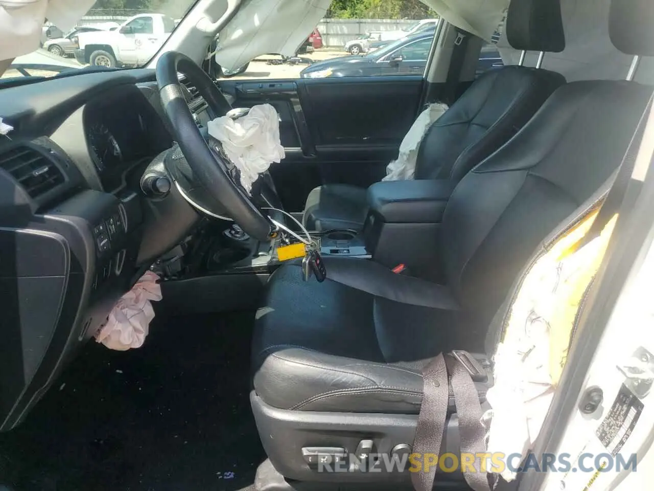 7 Photograph of a damaged car JTEBU5JR4K5696399 TOYOTA 4RUNNER 2019