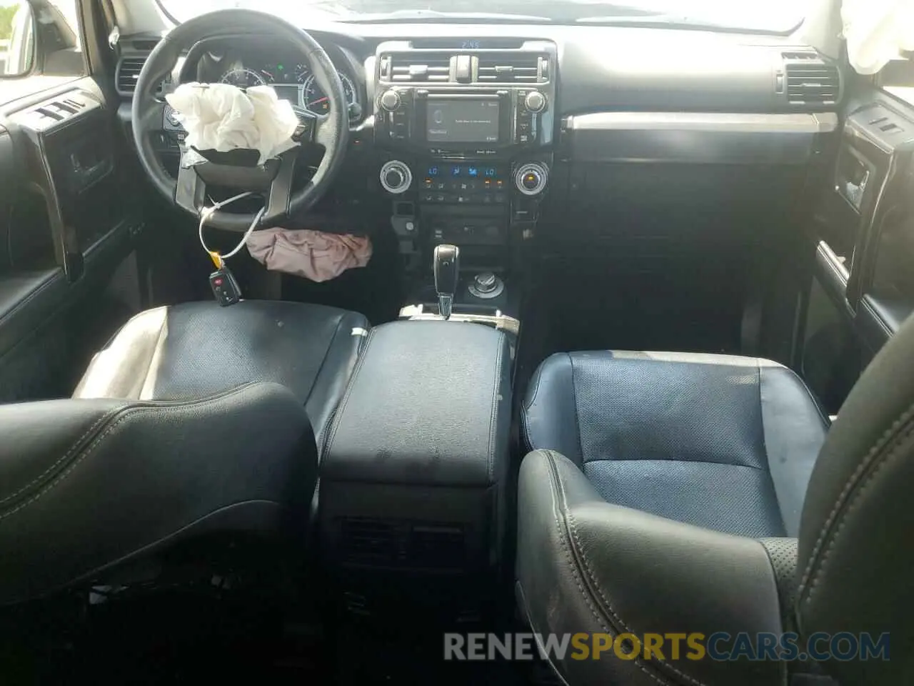 8 Photograph of a damaged car JTEBU5JR4K5696399 TOYOTA 4RUNNER 2019
