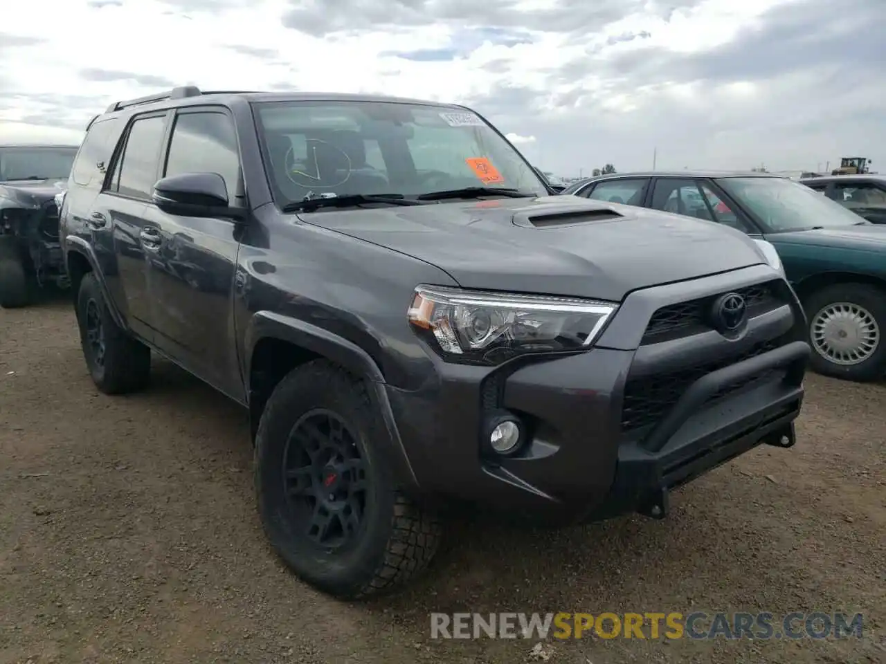 1 Photograph of a damaged car JTEBU5JR4K5700659 TOYOTA 4RUNNER 2019