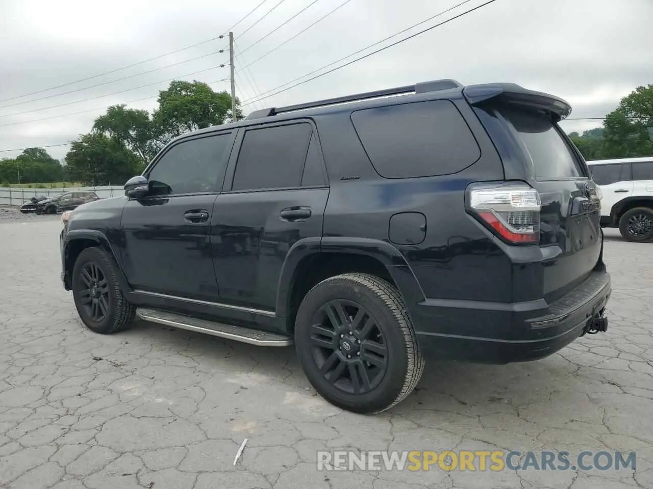 2 Photograph of a damaged car JTEBU5JR4K5701195 TOYOTA 4RUNNER 2019